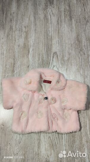 Болеро для девочки 104 110