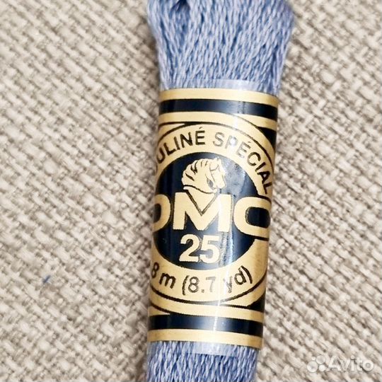 Набор мулине, DMC, Франция, 43 цвета