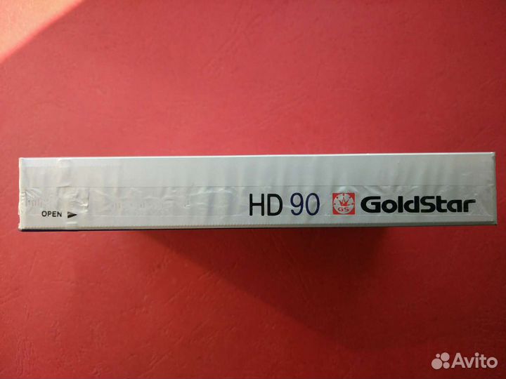 Аудиокассета GoldStar HD90