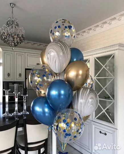 Гелиевые шары с доставкой