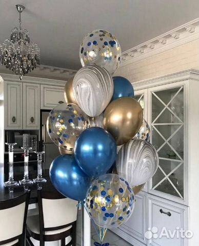 Гелиевые шары с доставкой