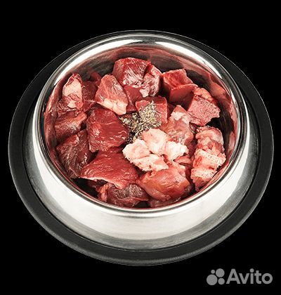 Корм для собак сырой рацион