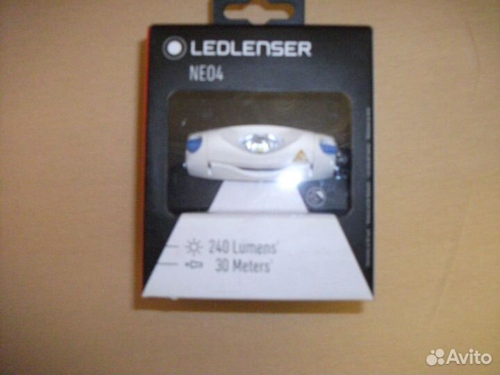 Налобный фонарь led lenser neo4