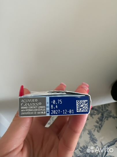 Контактные линзы