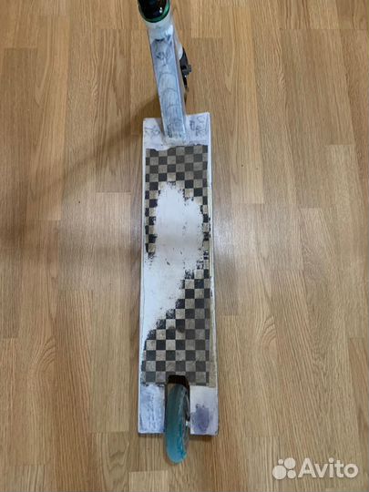 Трюковой самокат кастом