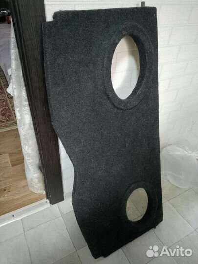 Акустическая полка на калину