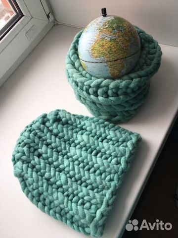 Комплект шапка и снуд