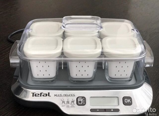 Йогуртница tefal delices