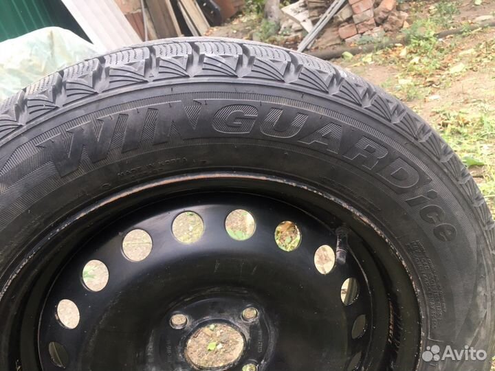 Колеса r16 зимние
