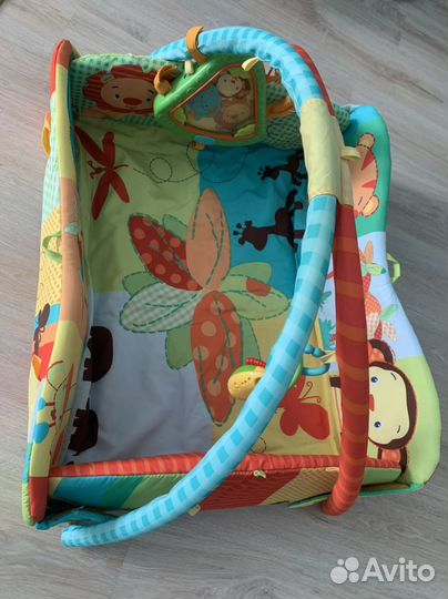 Игровой коврик для малышей с музыкой