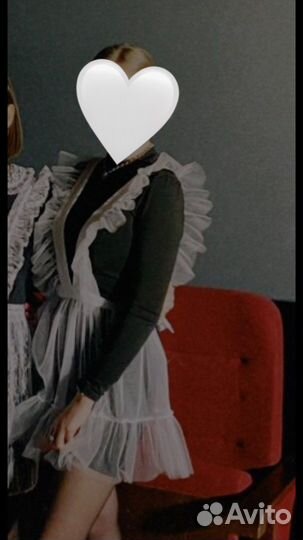 Школьный фартук