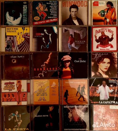 CD диски фирменные