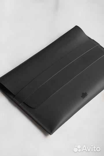 Футляр для ноутбука (макбук ) из кожи