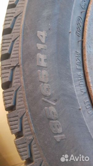 Зимняя резина с дисками 185/65/14