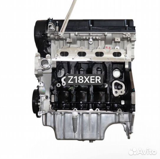 Двигатель Z18XER новый на Chevrolet Cruze/Orlando