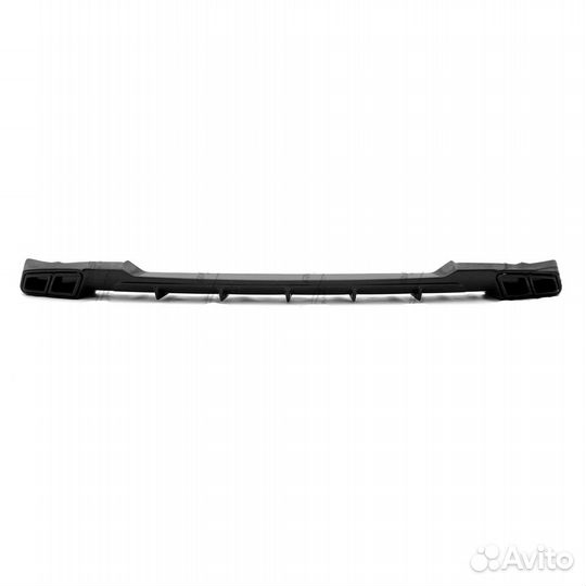 Накладка на бампер Kia Rio 4 (17-20) AR