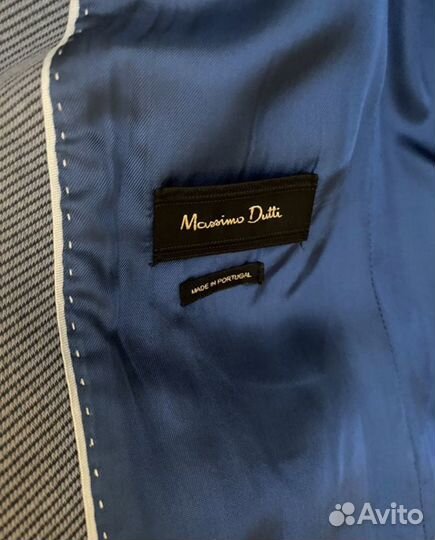 Пиджак Massimo dutti 38