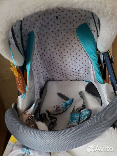 Коляска санки