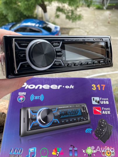 Магнитола Pioneer 317 (новая)