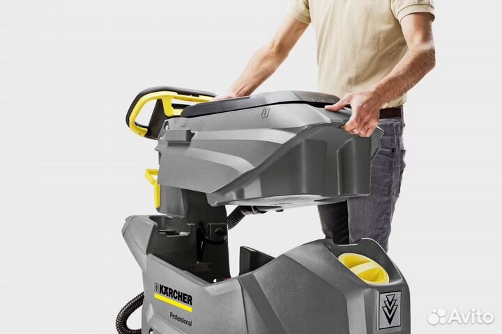 Поломойная машина Karcher BD 50/50