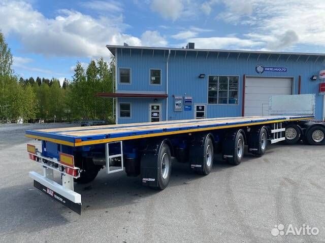 Полуприцеп трал (тяжеловоз) Max Trailer Max200, 2023