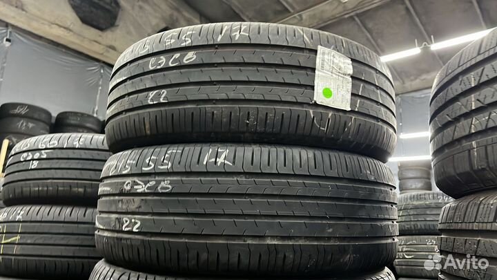 Continental EcoContact 6 215/55 R17 102V