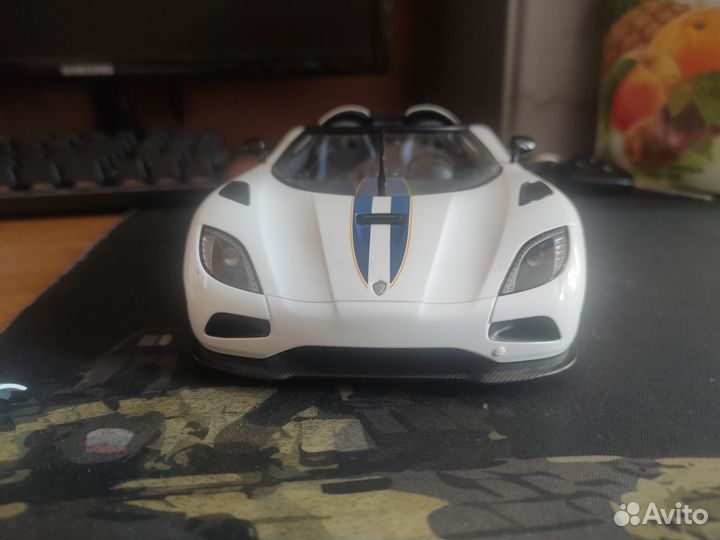 Koenigsegg Agera 1/18 Autoart