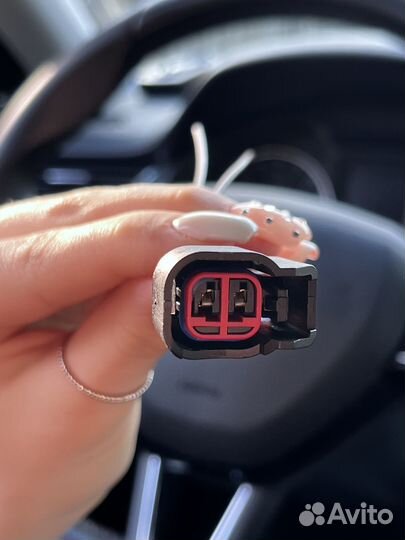 Разъем для топливной форсунки Ford Volvo