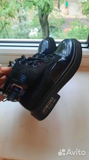 Ботинки демисезонные