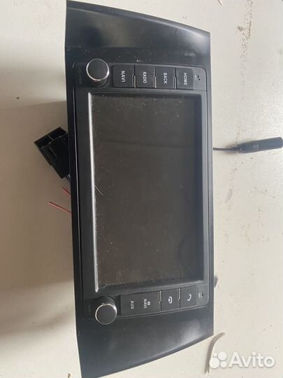 Магнитола на УАЗ патриот