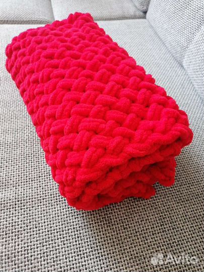 Плед ручная работа Ализе Пуффи