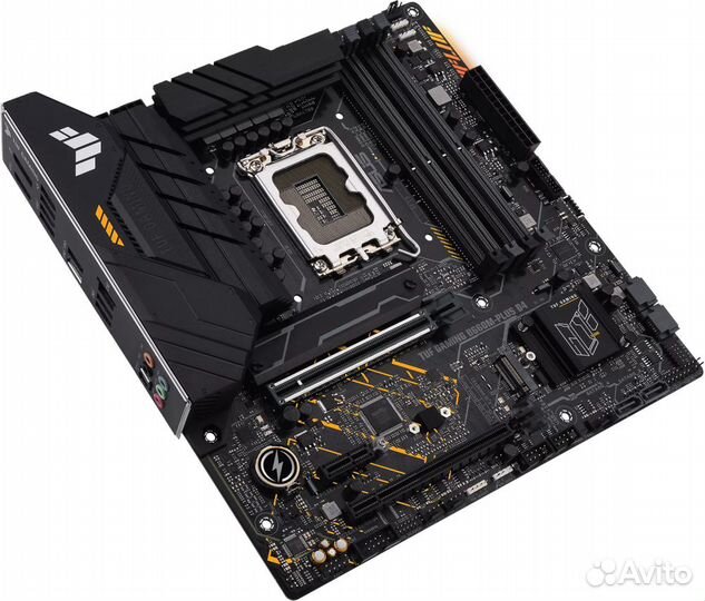 Материнская плата asus TUF gaming B660M-plus D4