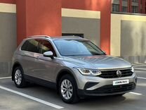 Volkswagen Tiguan 1.4 AMT, 2021, 59 990 км, с пробегом, цена 2 980 000 руб.