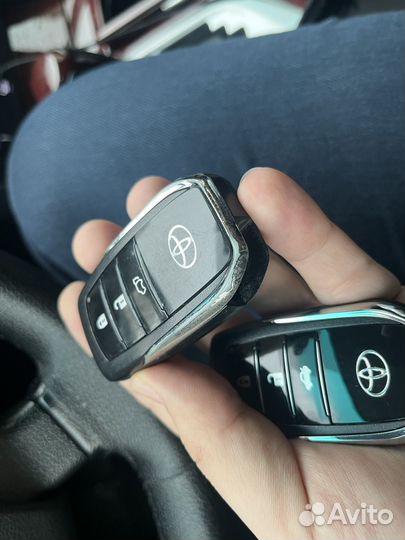 Корпус ключа камри 55