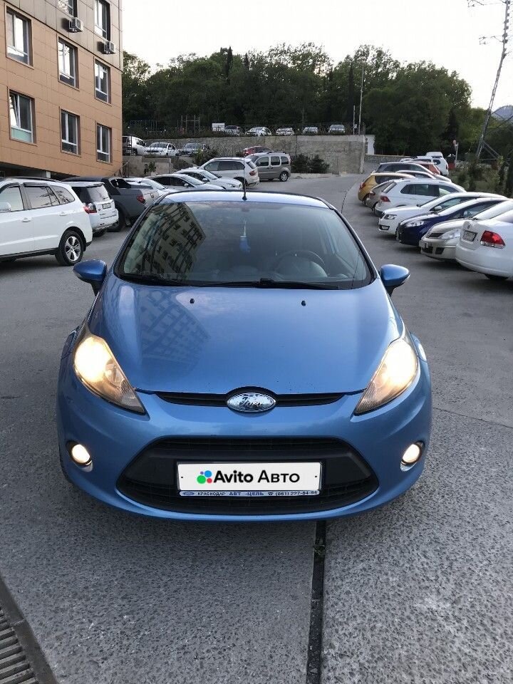 Ford Fiesta: фото из отзыва