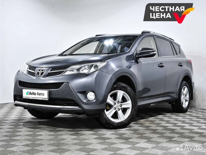 Toyota RAV4 2.2 AT, 2013, 254 840 км