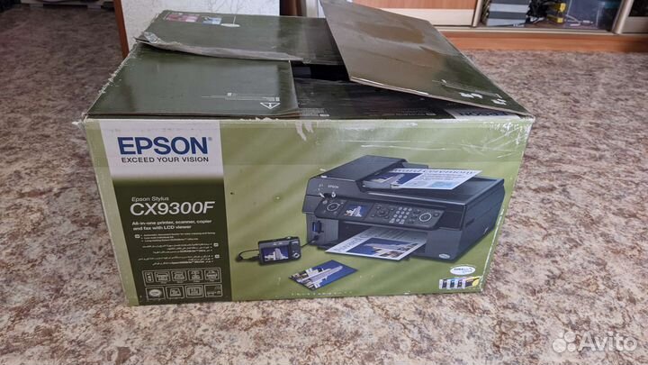 Мфу epson cx9300f