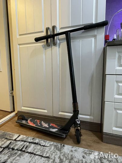 Трюковой самокат tech team old boy