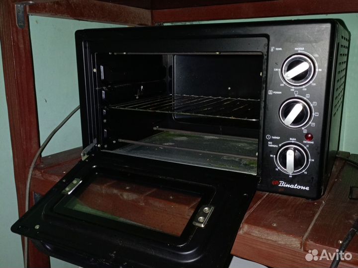 Электродуховка Binatone
