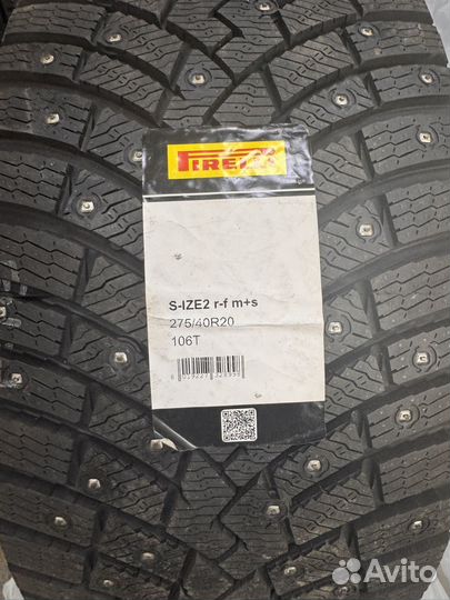 Pirelli Ice Zero 2 275/40 R20 106H