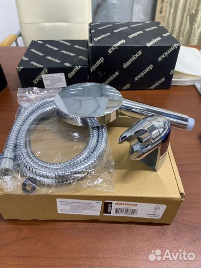 Смеситель для душа RedBlu by Damixa Origin Bit