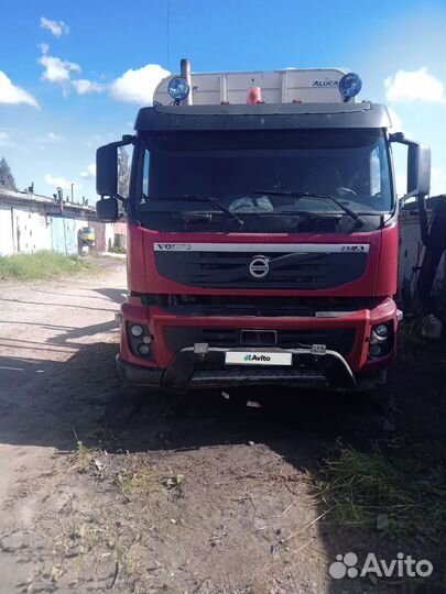 Volvo FMX с КМУ, 2011