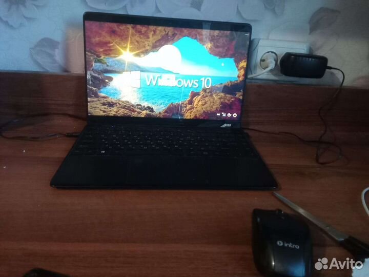 Ноутбук на запчасти