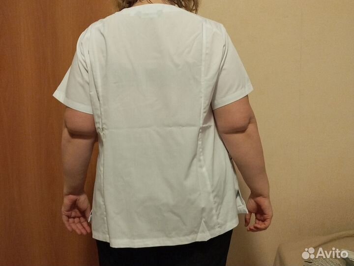 Блуза женская медицинская р 56-58
