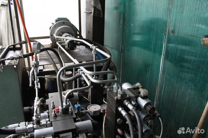 Вибропресс для брусчатки, бордюров