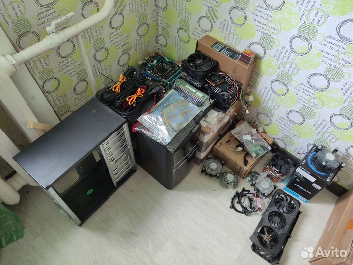 Разные комплектующие для пк