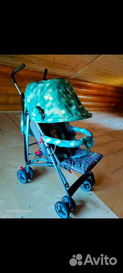 Прогулочная коляска