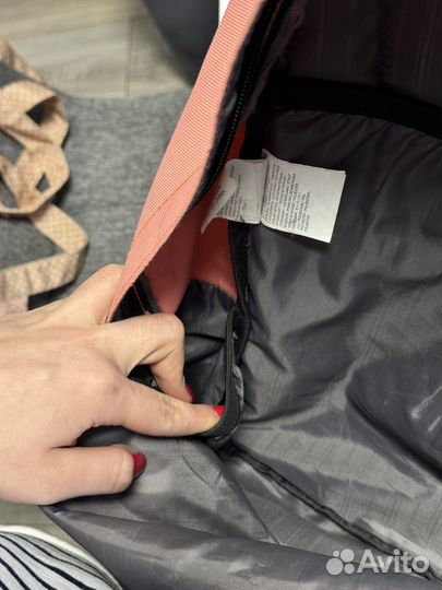 Рюкзак женский розовый