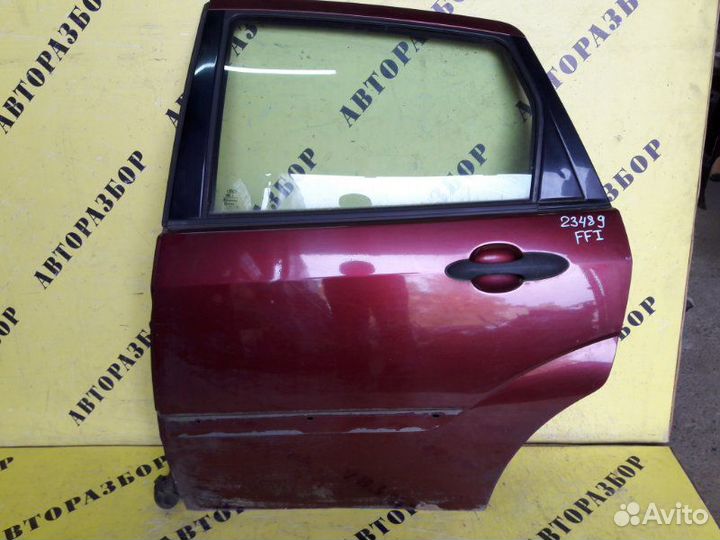 Дверь задняя левая Ford Focus 1 1998-2004