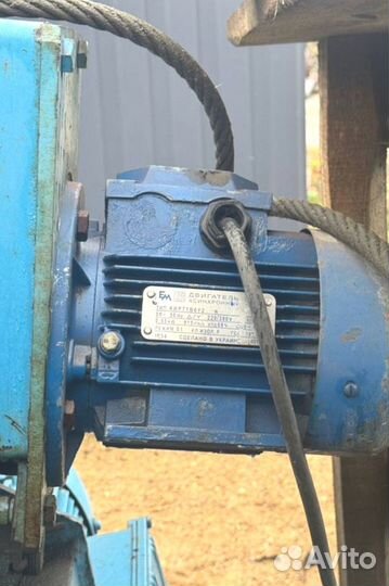 Тельфер 3 тонны Свой парк транспорта